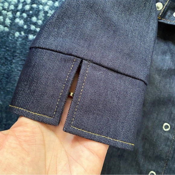 💙 ORSAY CASUAL NAVY DENIM LIKE CAPRI SLEEVE JACKET/DRESS! - Picture 8 of 14